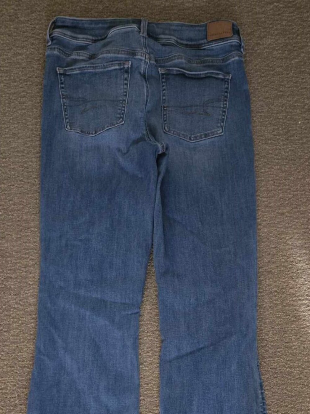 American Eagle AE Kick Boot Next Level Stretch Jeans 10 Long